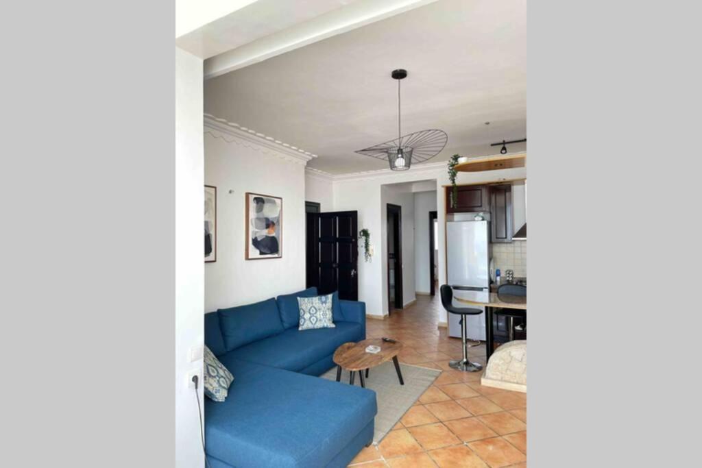 Appartement Vue Mer Panoramique Tamarist Экстерьер фото